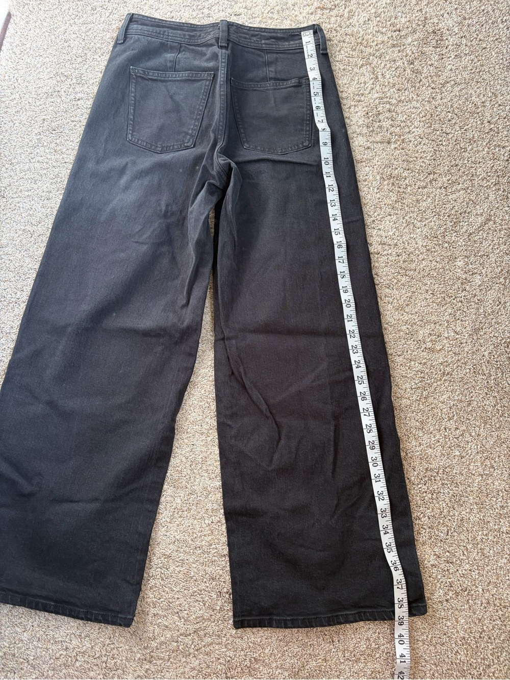 Universal Thread Wide-Leg Black Jeans - Picture 4 of 5